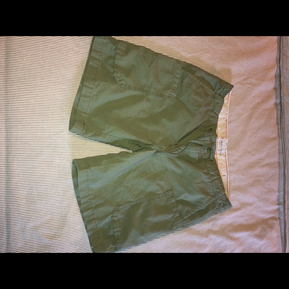 JackThreads green short size 33